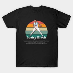 Leaky Black Vintage V1 T-Shirt